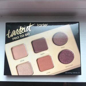 Tarte eyeshadow palette- Tarteist pro to go mini